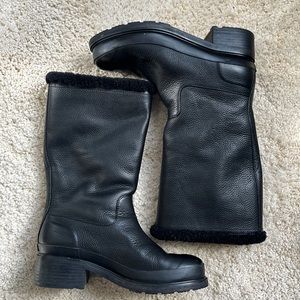 Leather Hunter Boots